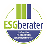ESG Berater – Fachberater für nachhaltiges Versicherungswesen® Logo ESG Berater – Fachberater für nachhaltiges Versicherungswesen®